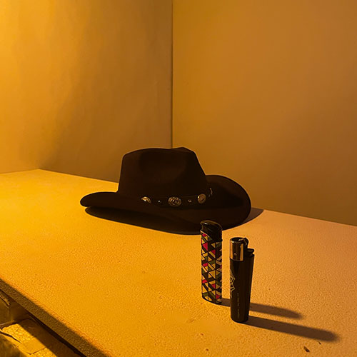 Set for Short Movie Sheriff Silly Monkeys production